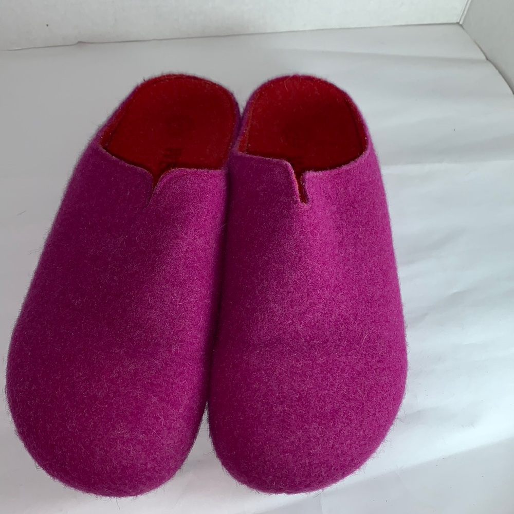 💝Weil Suede Mules Size 8.5/39 With Orthopedic Support At Arches EUC